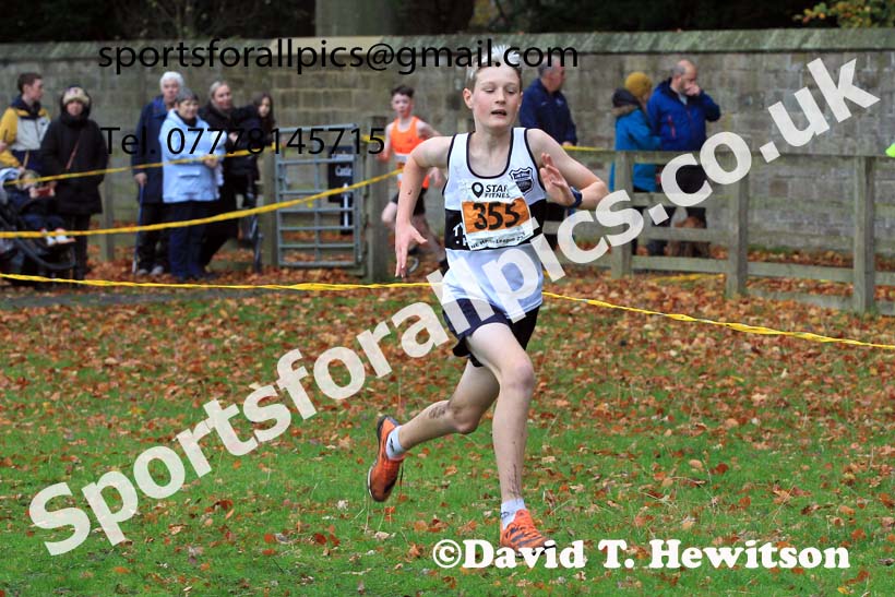 Boys under-15s, Start Fitness NEHL, Lambton Castle, Durham.  Photo: David T. Hewitson/Sports for All Pics